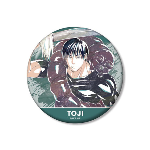 『呪術廻戦』伏黒甚爾 Ani-Art 第6弾 懐玉・玉折 100mm缶バッジ【202510再販】